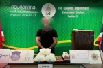 Tayland’da 12 kilo uyuşturucuyla yakalanan Türk gözaltına alındı