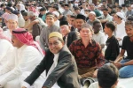 Tayland’da Müslümanlar bayram namazını eda etti 