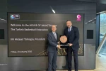 TBF Başkanı Türkoğlu’ndan FIBA Genel Sekreteri Zagklis’e ziyaret