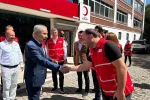 TBMM 22. Dönem Başkanı Bülent Arınç’tan Türk Kızılay’ına tebrik