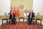 TBMM Başkanı Kurtulmuş, CHP Genel Başkanı Kılıçdaroğlu ile görüştü