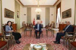TBMM Başkanı Kurtulmuş, DEM Parti İmralı heyetini kabul etti