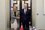 TBMM Başkanı Kurtulmuş, Finlandiya Dışişleri Bakanı Valtonen ile görüştü