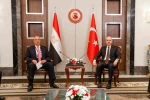 TBMM Başkanı Kurtulmuş, Mısır Temsilciler Meclisi Başkanı Badawy ile görüştü