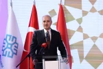 TBMM Başkanı Kurtulmuş: "Tam manasıyla egemen, toprak bütünlüğü olan bir Filistin devletinin kurulması Orta Doğu barışının kapısıdır"