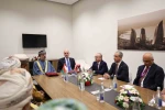 TBMM Başkanı Kurtulmuş, Umman Şura Meclisi Başkanı Al Maawali ile görüştü