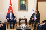 TBMM Başkanı Kurtulmuş’tan İYİ Parti’ye ziyaret