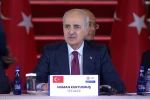 TBMM Başkanı Numan Kurtulmuş, "Dünyayı küresel barış bakımından tehdit eden önemli meselelerden biri Filistin’de yaşanan gelişmelerdir"