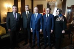 TBMM Dışişleri Komisyonu heyeti, ABD’de Türklerle buluştu