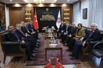TBMM Engelli Bireylerin Sorunlarını Araştırma Komisyonu’ndan Vali Çiçek’e ziyaret