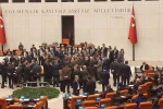 TBMM Genel Kurulu’nda "oy pusulası" gerginliği