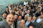 TBMM Komisyon Başkanı Mustafa Varank, Bursa protokolüyle şampiyonluğu kutladı