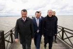 TBMM Milli Savunma Komisyonu Başkanı Akar, Kızılırmak Deltası Kuş Cenneti’ni gezdi