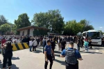 TBMM önünde Kılıçdaroğlu ve Özel destekçileri arasında gerginlik