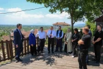 TBMM Yapay Zeka Araştırma Komisyonu Başkanı Dönmez ve Sarıeroğlu, Konuralp Antik Kenti’ni gezdi
