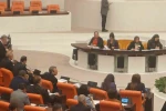 TBMM’de oturma düzeni değişti