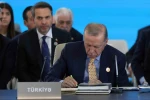 TDT Devlet Başkanları Konseyi 12. Zirvesi Gebele Bildirisi imzalandı