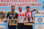 Tecrübeli pedal şampiyonada podyumu boş bırakmadı