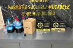 Tehdit içerikli paylaşımlar yaptı, uyuşturucuyla yakalanan şüpheli tutuklandı