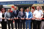 Tek market Muratlı’da hizmete açıldı