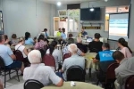 Tekirdağ Emniyeti Aydoğdu Mahallesi’nde vatandaşlarla buluştu