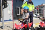 Tekirdağ’da 16 bin öğrenciye uygulamalı trafik eğitimi