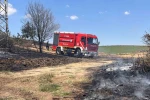 Tekirdağ’da 25 dönüm buğday ekili alan yandı