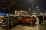 Tekirdağ’da 4 araç birbirine girdi