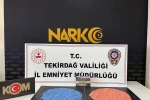 Tekirdağ’da 5 günde uyuşturucudan 13 tutuklama