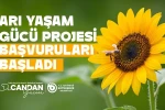 Tekirdağ’da arıcılara yem desteği başvuruları başladı