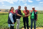 Tekirdağ’da ilk karpuz hasadı başladı