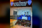 Tekirdağ’da kaçak içki operasyonu: 665 litre ele geçirildi