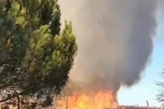 Tekirdağ’da korkutan yangın