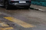 Tekirdağ’da kuvvetli yağış sonrası tekrar güneş açtı