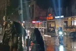 Tekirdağ’da sağanak yağış etkili oldu