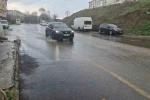 Tekirdağ’da sağanak yağış etkili oluyor