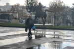 Tekirdağ’da şiddetli yağış etkili oldu, vatandaşlar sığınacak yer aradı 