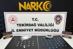 Tekirdağ’da uyuşturucu operasyonlarında 8 tutuklama