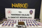 Tekirdağ’da uyuşturucuya geçit yok: 166 şüpheliye işlem, 10 tutuklama