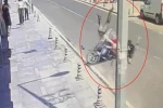 Tekirdağ’da yayanın dikkatsizliği kazayla sonuçlandı: 2 yaralı