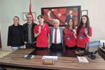 Tekirdağlı öğrencilerden büyük başarı: Türkiye ikincisi oldular