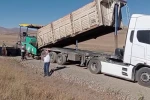 Tekman Beyköy mahalle yolu asfalta kavuştu