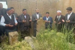 Tekman Kaymakamı Demirkol’dan Şeyh Süleyman Efendi Türbesi’ne ziyaret
