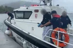 Teknede yaralanan vatandaşa Sahil Güvenlik’ten tıbbi tahliye 