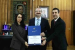 Teknik bilimler MYO programlarına MEDEK akreditasyon belgeleri takdim edildi