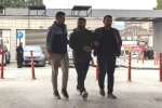 Tellerden kaçmıştı yine yakalandı
