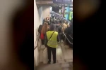 Tellere takılan poşet, Bursa’da binlerce kişiyi yolda bıraktı