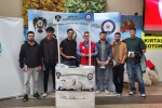 TEM ekipleri üniversiteli gençleri bilgilendirdi