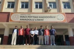 TEMA Vakfı’ndan Cizre Hacı Fettah Kadooğlu Anadolu Lisesine ’teşekkür mektubu’