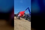 Temel atma töreninde bayrak hassasiyeti takdir topladı